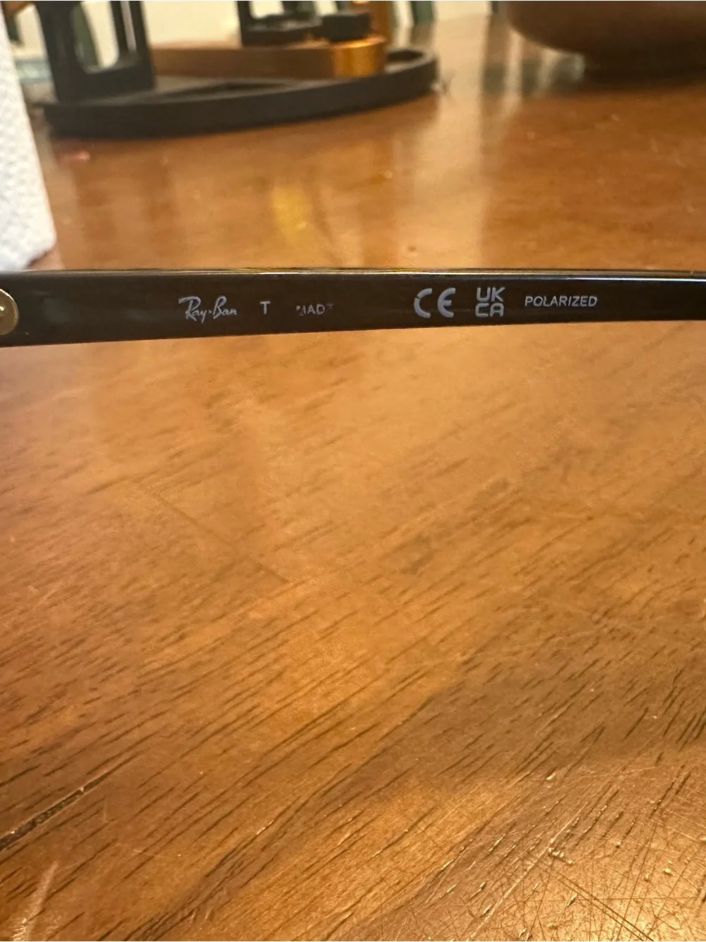 Polarized Clubmaster Classic RayBan sunglasses